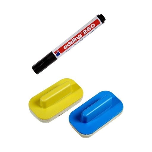 Tahta Kalemi Ve Silgisi