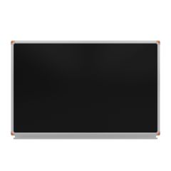 Duvara Monte Laminant Yazı Tahtası 120X200 CM - SİYAH