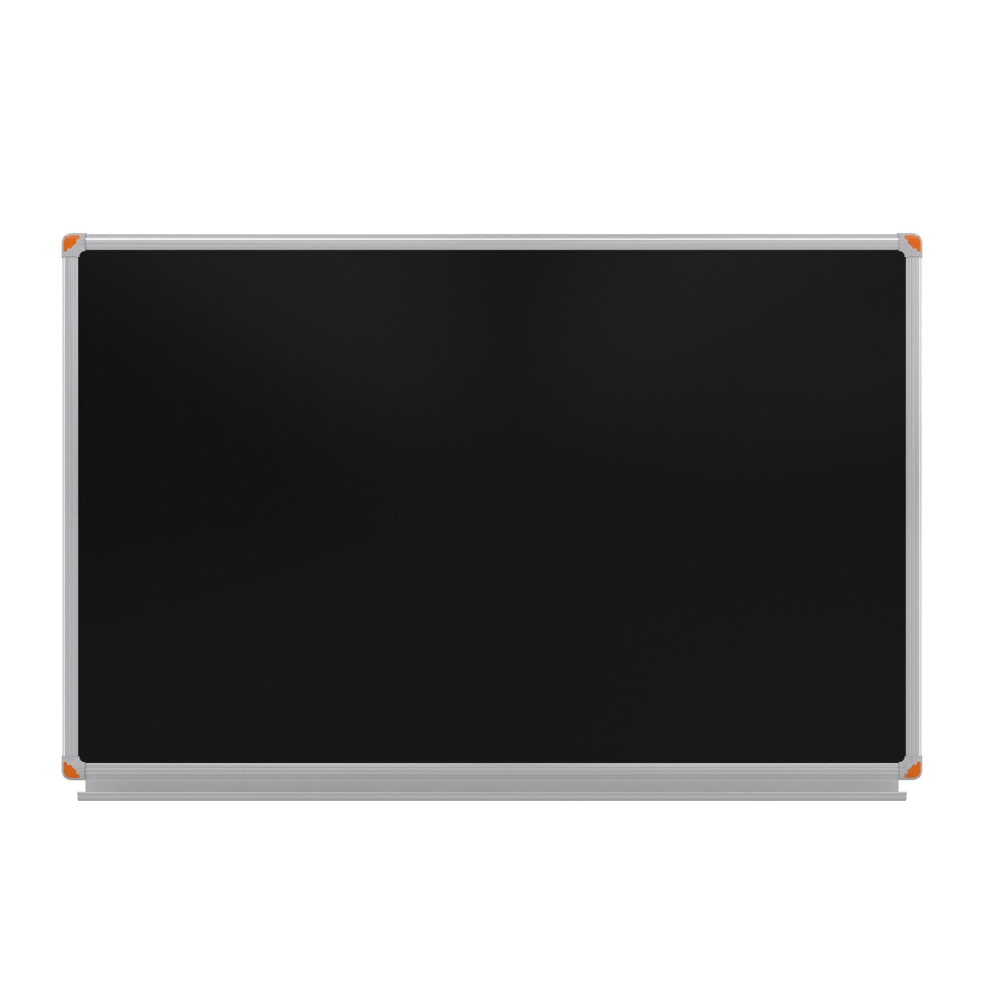 Duvara Monte Laminant Yazı Tahtası 120X240 CM - SİYAH