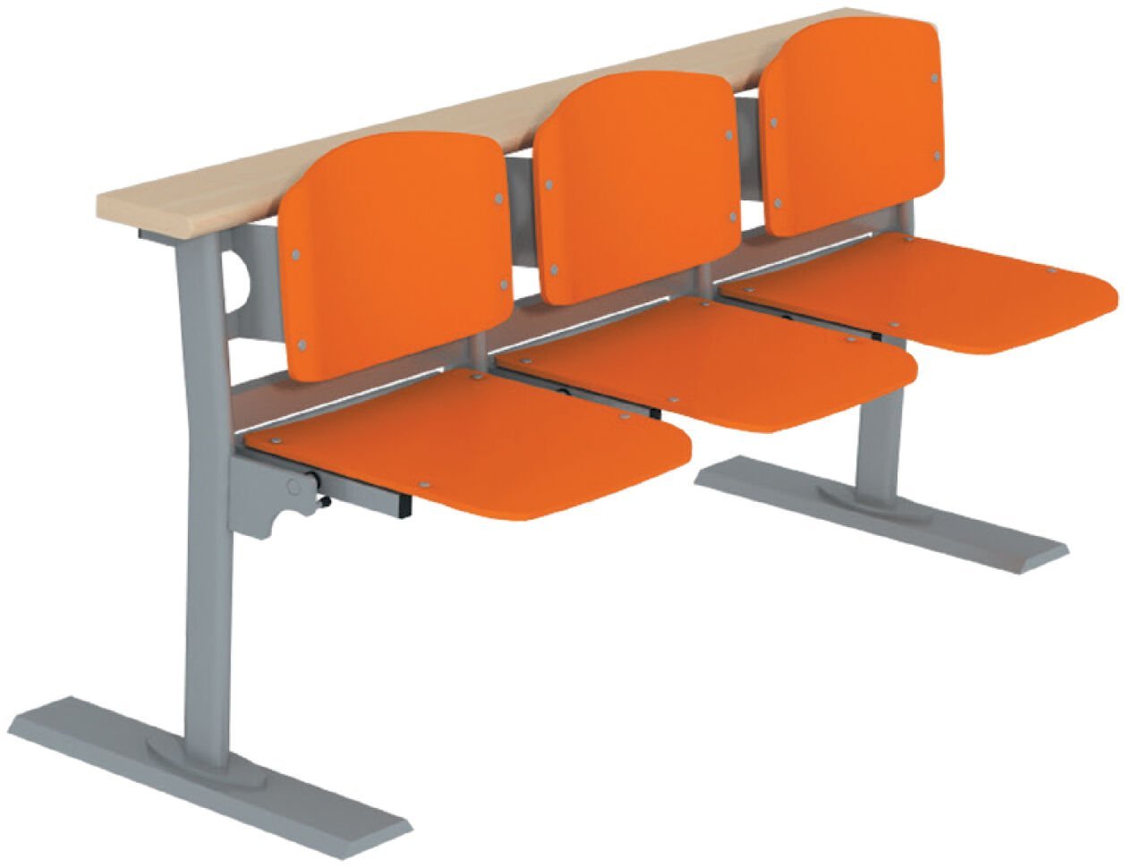 Üçlü Amfi Sırası Arka Modül