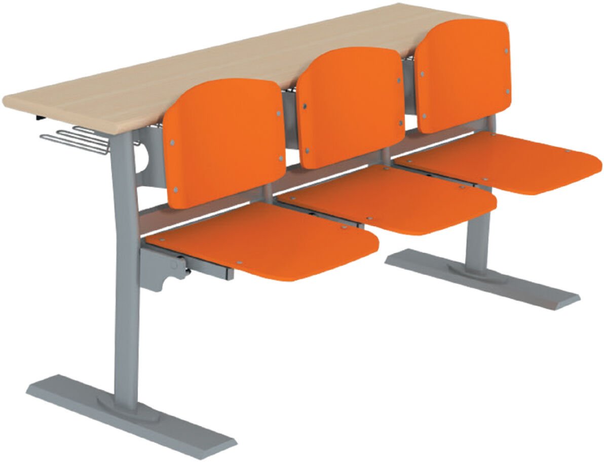 Üçlü Amfi Sırası Orta Modül