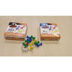 Harita Çivisi (18'li Kutu) | Raptiye | Push Pins