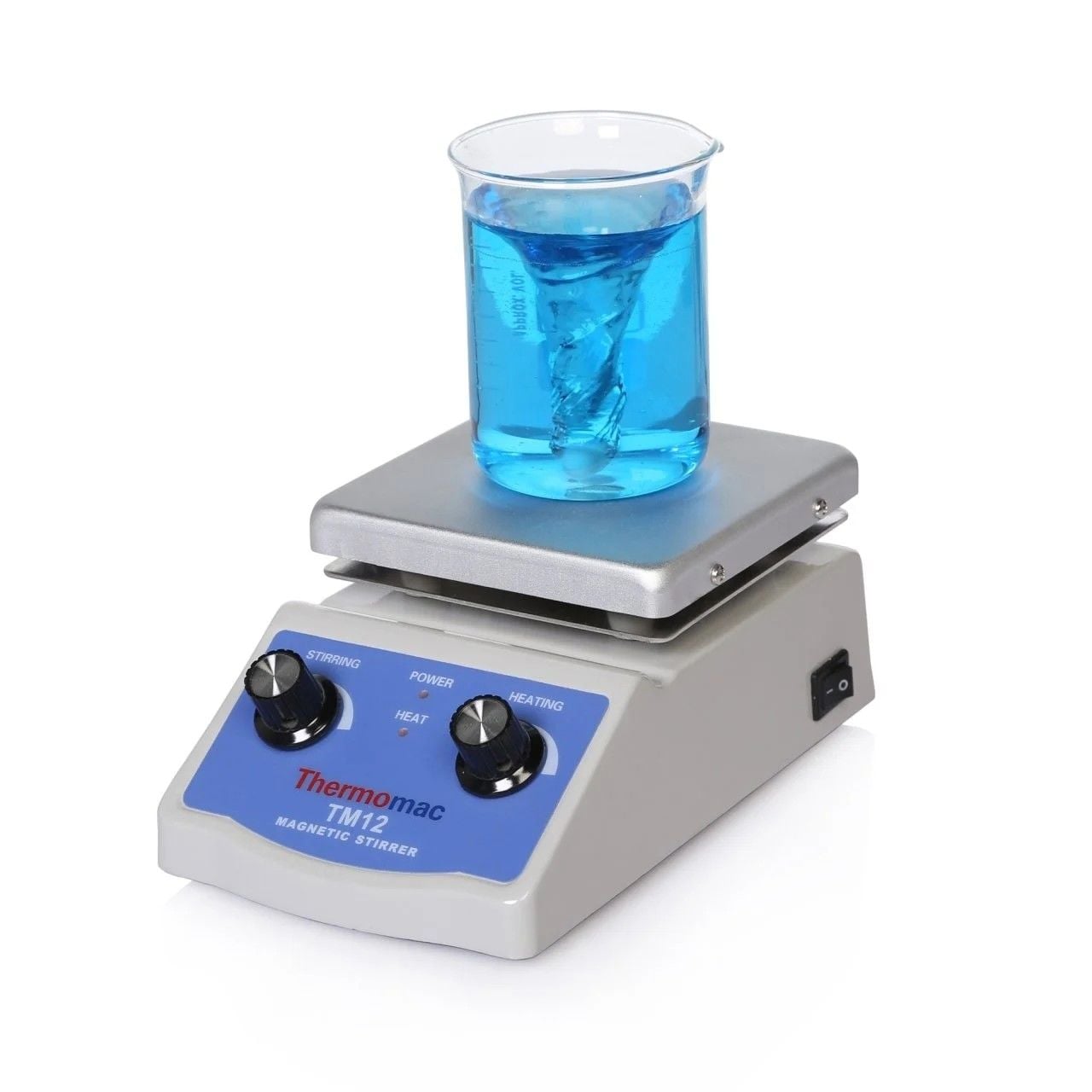 THERMOMAC TM 12 Isıtıcılı Manyetik Karıştırıcı | Analog | 2000 Rpm | 380 °C