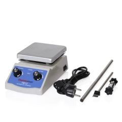 THERMOMAC TM 12 Isıtıcılı Manyetik Karıştırıcı | Analog | 2000 Rpm | 380 °C