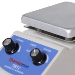 THERMOMAC TM 12 Isıtıcılı Manyetik Karıştırıcı | Analog | 2000 Rpm | 380 °C