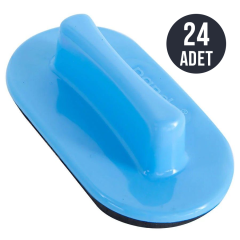 KEÇELİ SİLGİ | KÜÇÜK BOY | YAZI TAHTASI SİLGİSİ | 24 ADET