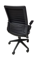 Deri Germe Çalışma Sandalyesi