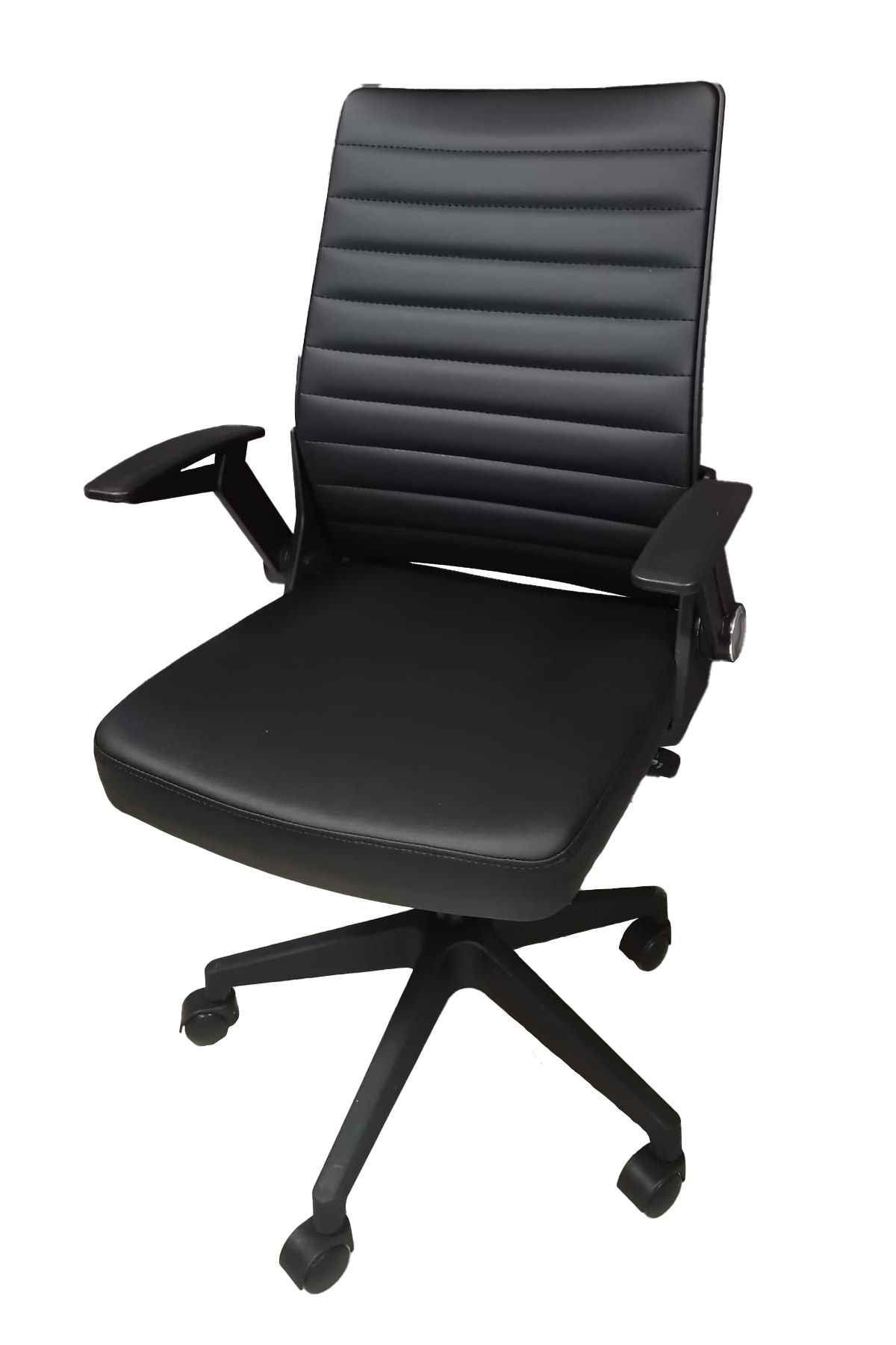 Deri Germe Çalışma Sandalyesi