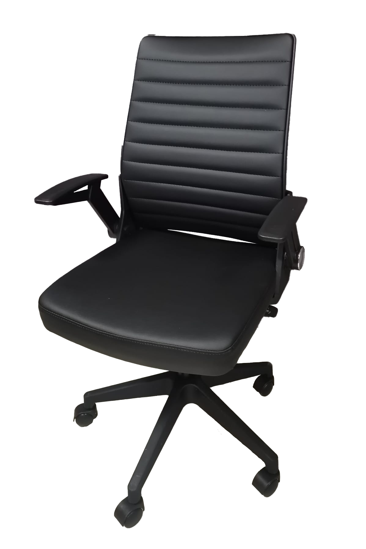 Deri Germe Çalışma Sandalyesi