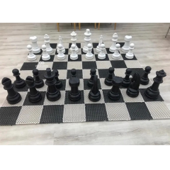Bahçe Satranç Taşları (Şah 45 cm)