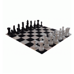 Bahçe Satranç Taşları (Şah 45 cm)
