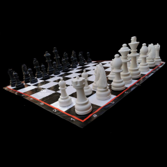 Bahçe Satranç Taşları (Şah 74 cm)