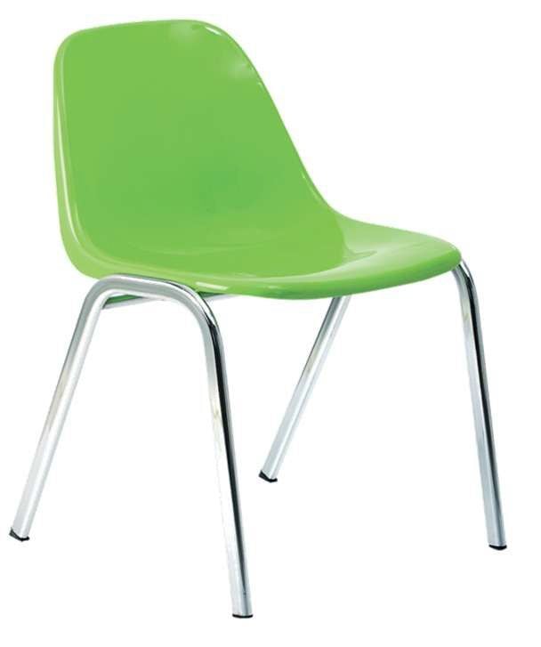 YEMEKHANE SANDALYESİ (MONOBLOK) | KROM AYAKLI