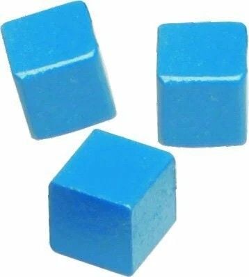 YOĞUNLUK KÜPLERİ (1CM3) DEMİR,ALÜMİNYUM,AHŞAP