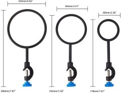 SAPLI HALKA NİVOLU 80 CM