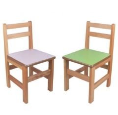 Ahşap Anaokulu Sandalyesi