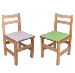 Ahşap Anaokulu Sandalyesi