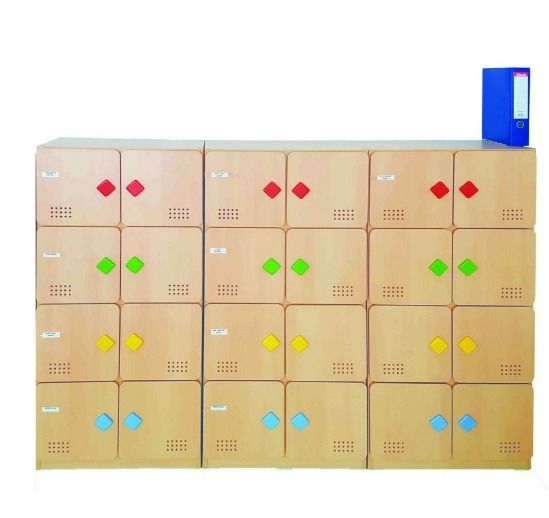 Anaokulu Sınıf Dolabı