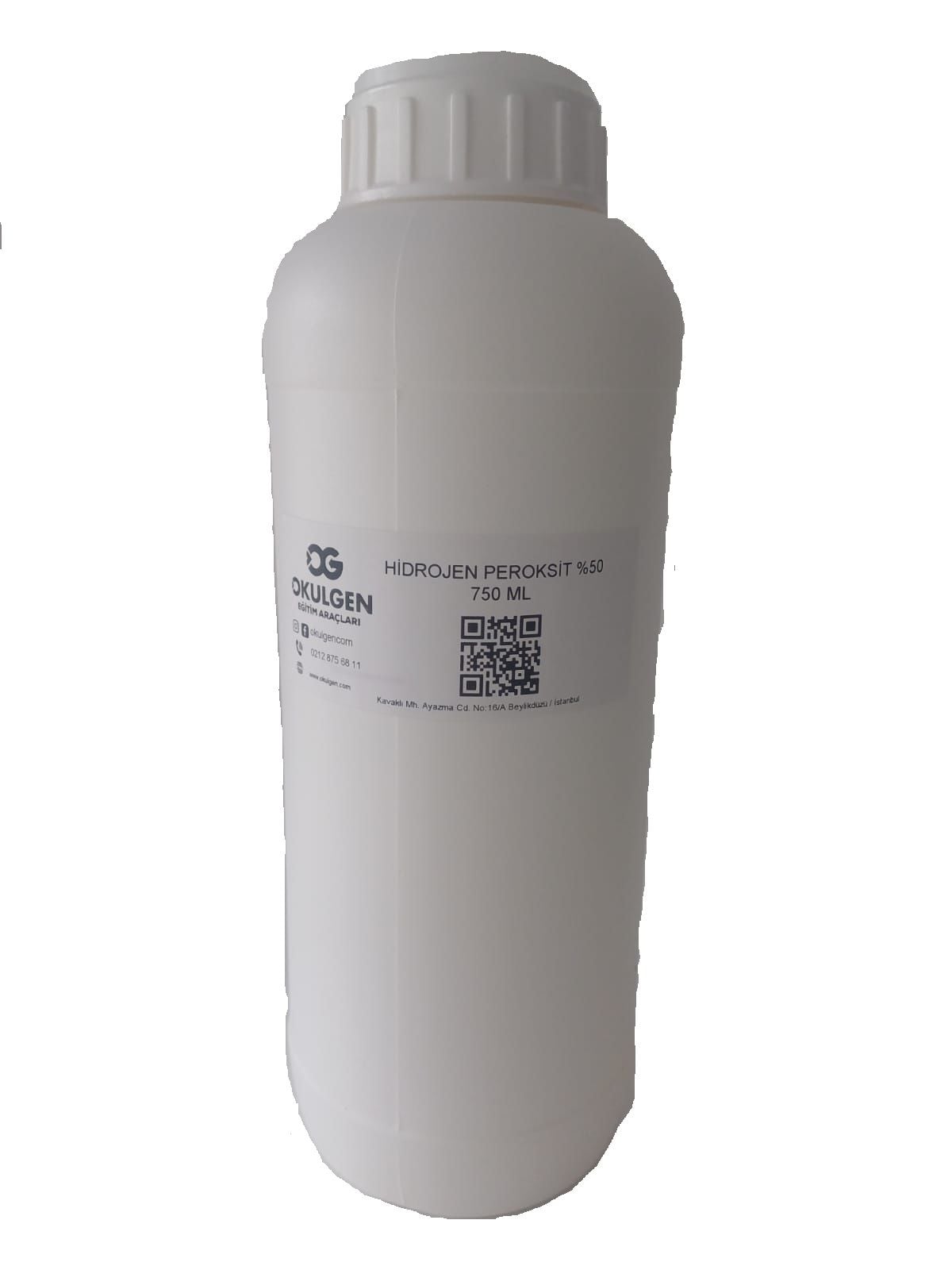 HİDROJEN PEROKSİT %50 750 ml