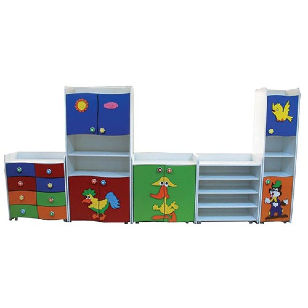 Çiftlik Anaokulu Dolabı