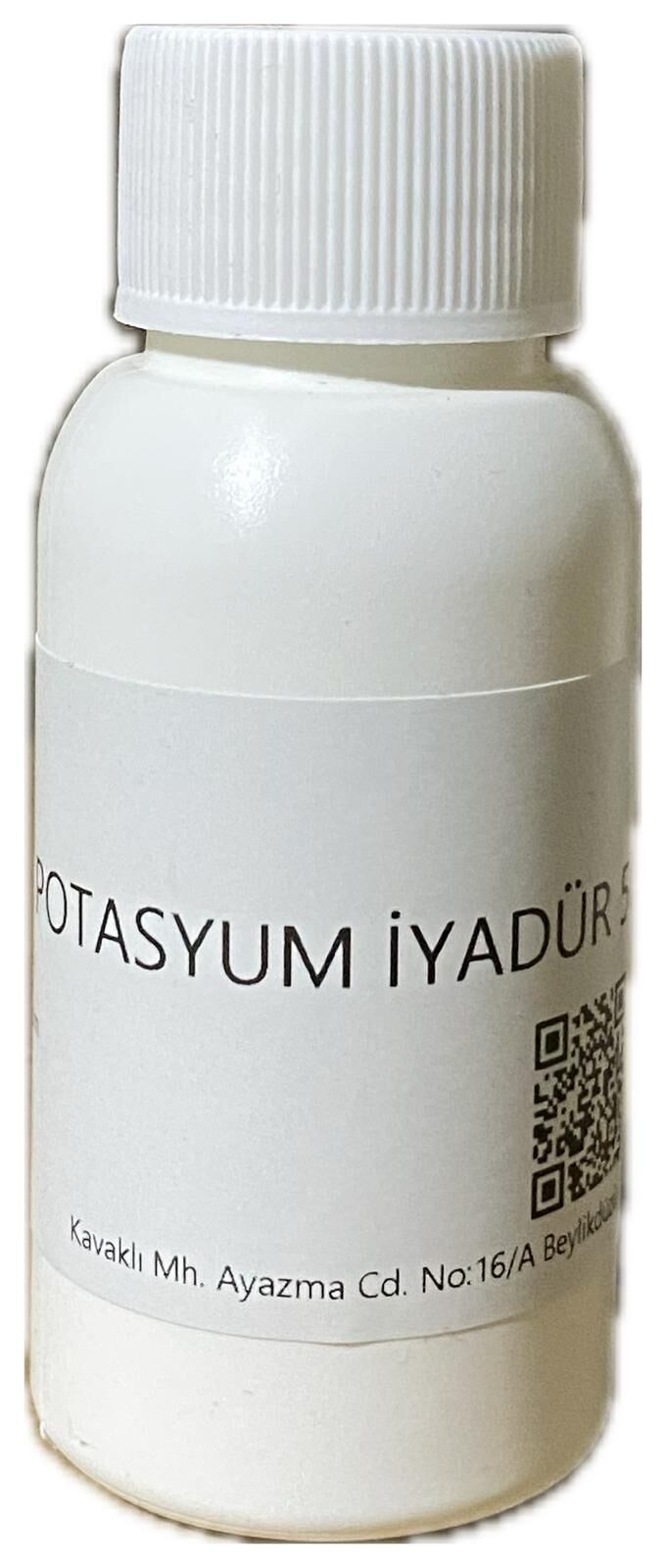 POTASYUM İYODÜR 50 GR
