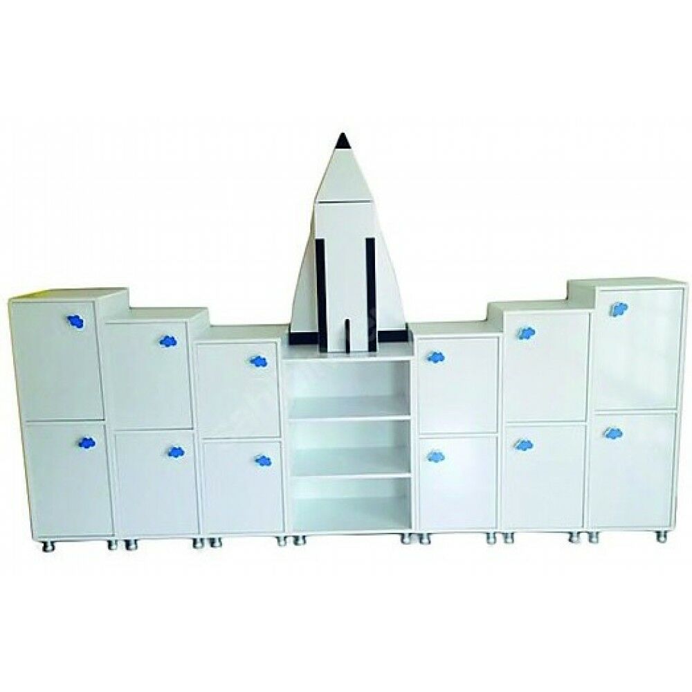 Roket Anaokulu Dolabı