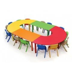 Amfi Masa Takımı 4 Parça