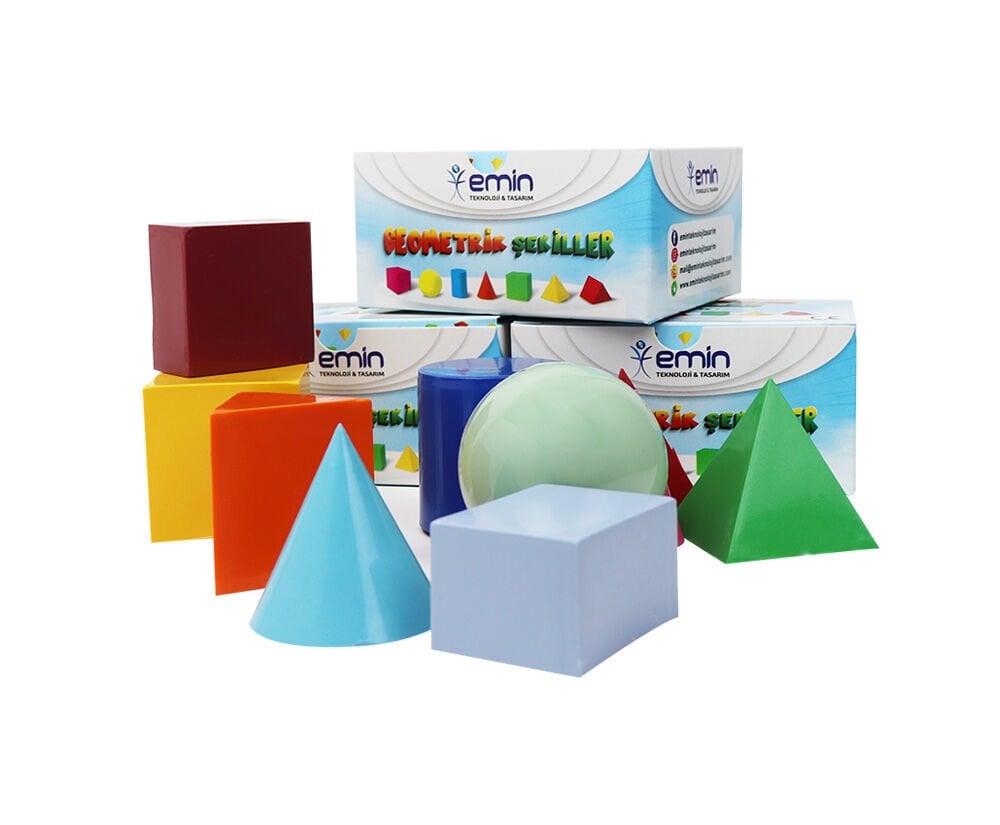 Geometrik Şekiller Seti