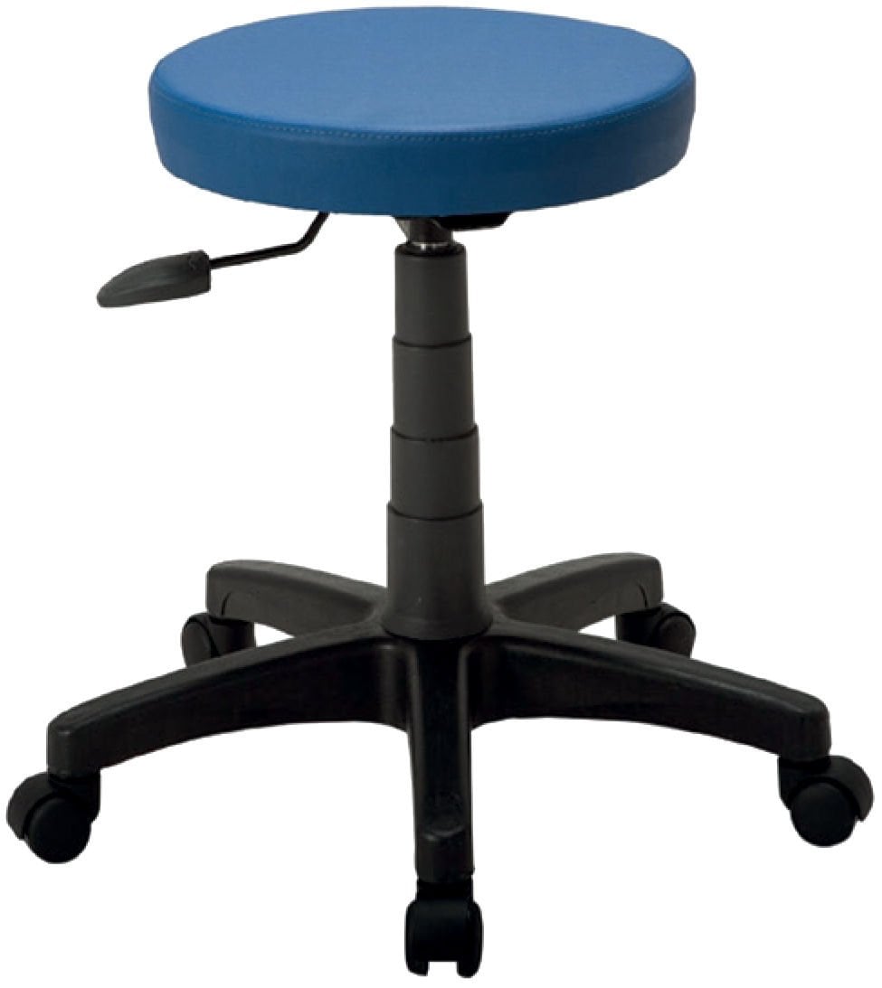 Amortisörlü Tekerlekli Tabure