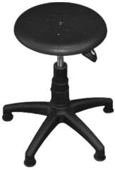 Plastik Oturaklı Amortisörlü Tabure