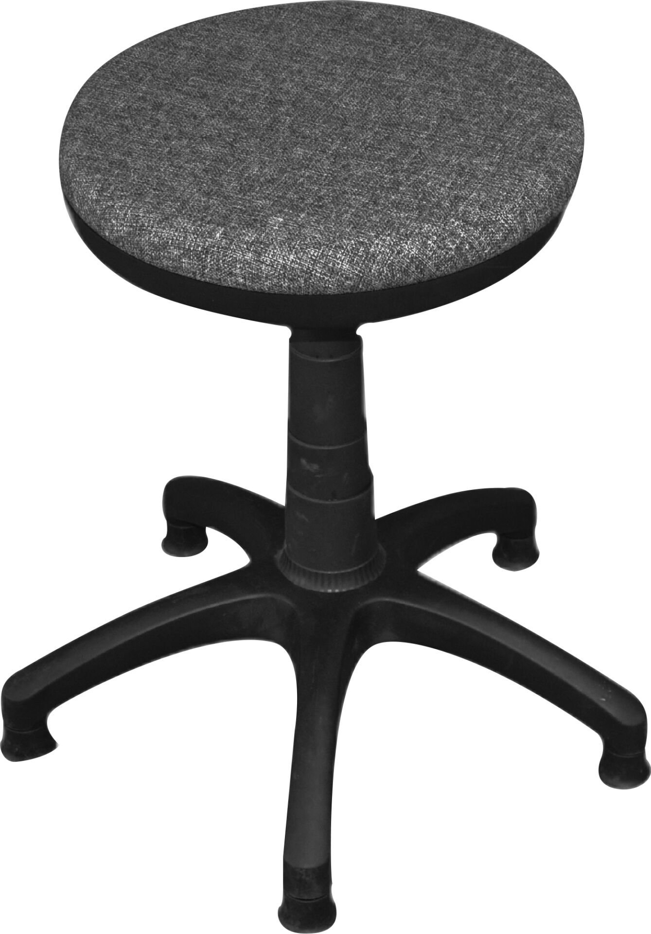 Kumaş Oturaklı Tabure