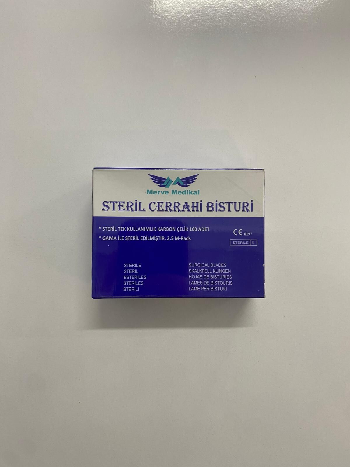 Bistüri Ucu 20 Numara 100'lü Paket