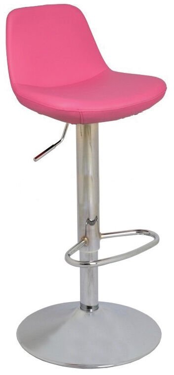 Amortisörlü Yüksek Sırtlıklı Tabure - Bar Taburesi