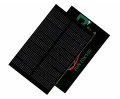 Güneş Enerjisi Paneli 70x100mm 6 Volt 1000mA