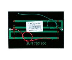 Güneş Enerjisi Paneli 70x100mm 6 Volt 1000mA