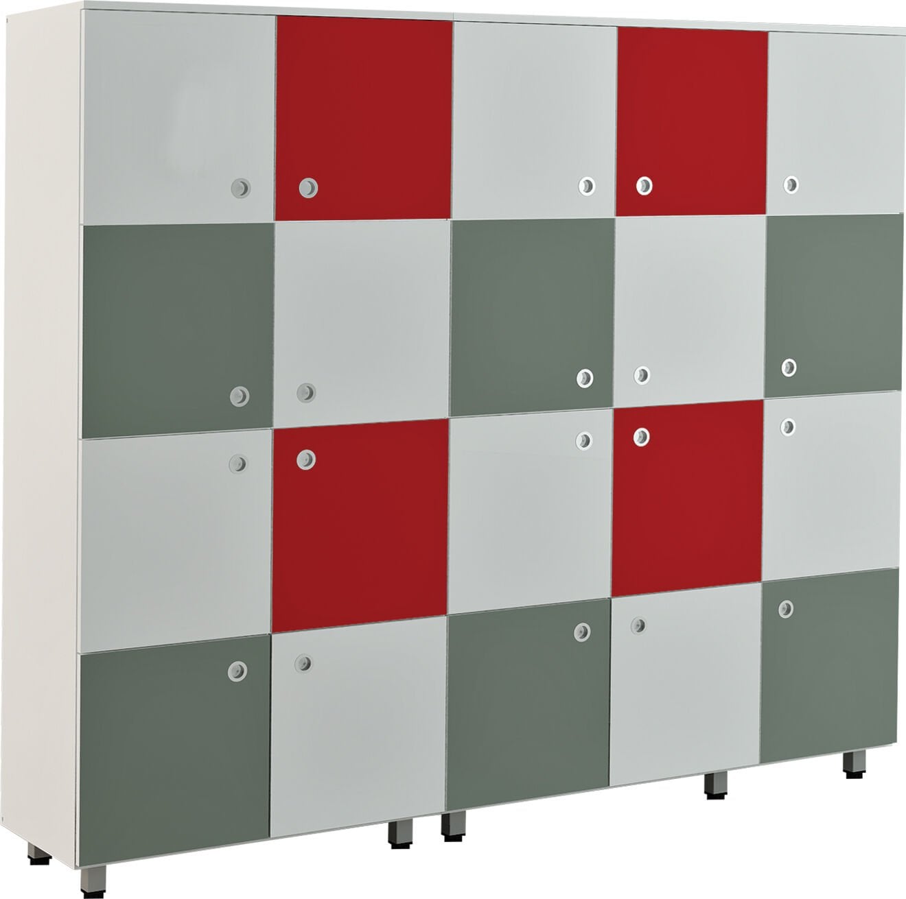 Grup Öğrenci Dolabı 20 Kişilik