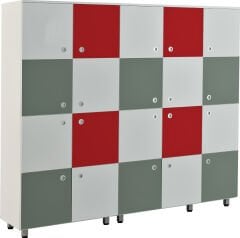 Grup Öğrenci Dolabı 20 Kişilik