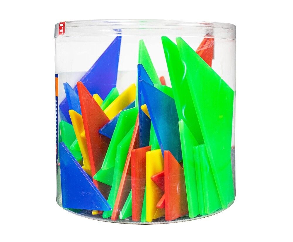 Tangram Seti Orta Boy 70 Parça