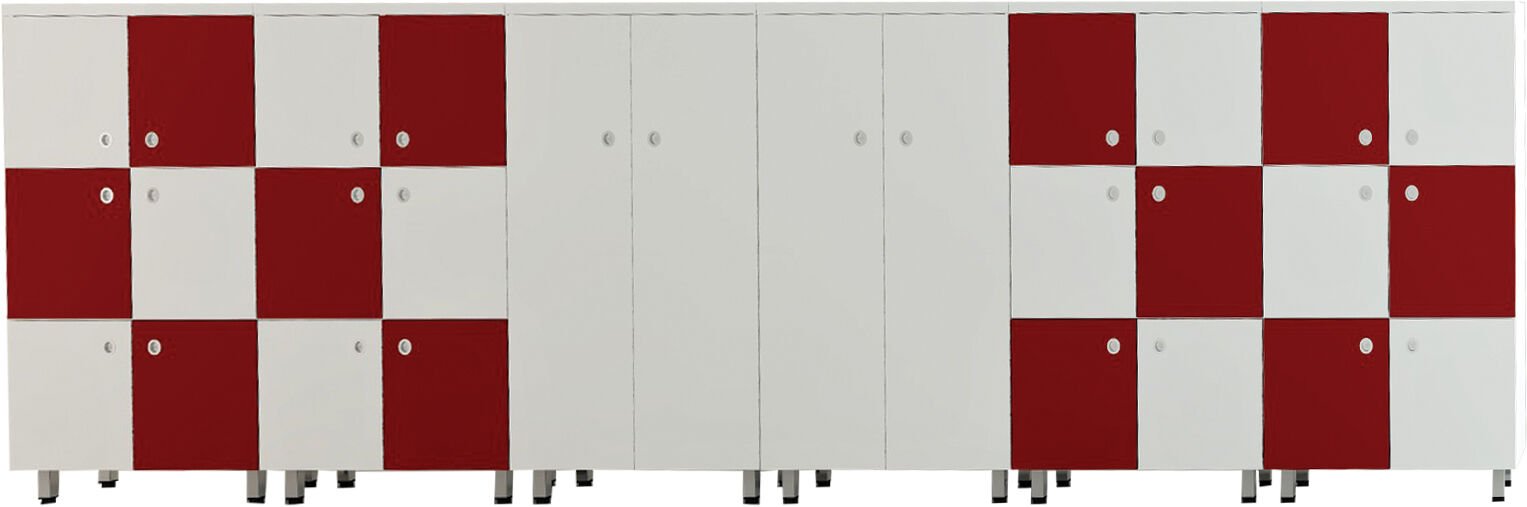 Grup Öğrenci Dolabı 24 Kişilik