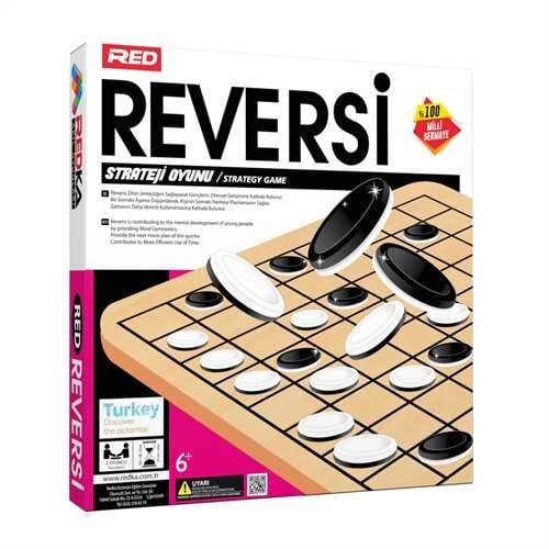 Redka Ahşap Reversi