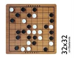 Redka Ahşap Reversi