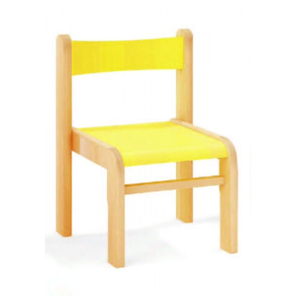 Renkli Masif Sandalye