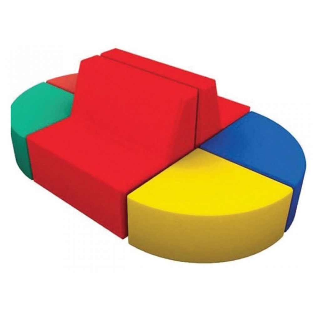 Anaokulu Oturma Grubu 6 Parça