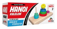 Redka Hanoi Kuleleri
