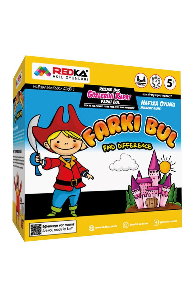 Redka Farkı Bul