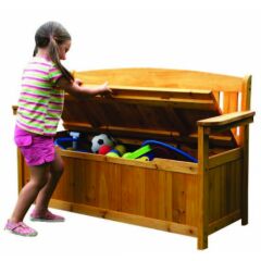 Ahşap Dolaplı Bank