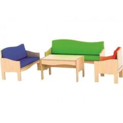 Ahşap Koltuk Takımı