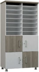 Yarım Kapaklı Test Dolabı