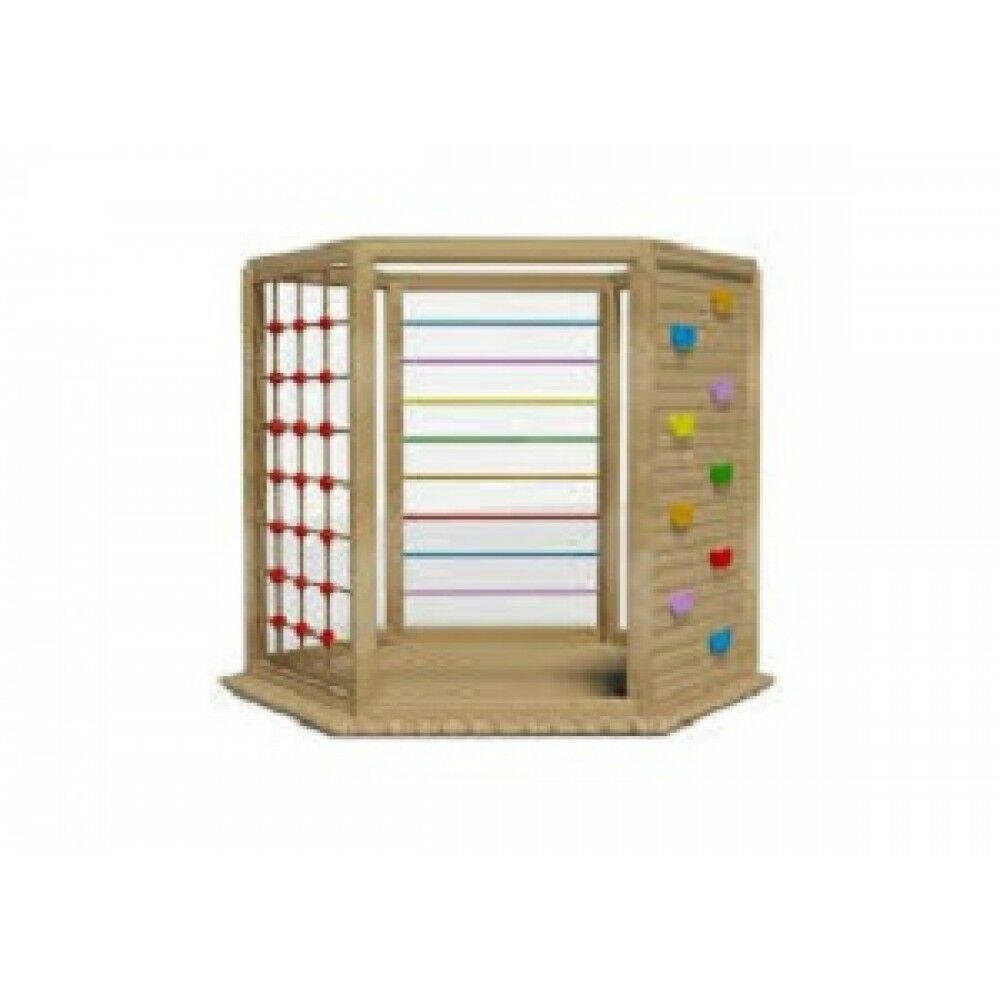 Ahşap Çocuk Tırmanma Grubu