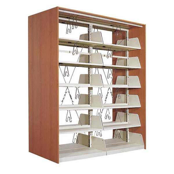 Çift Taraflı Kitaplık Çiftli